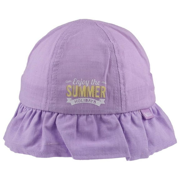 Wear Sierra Enjoy Summer Holidays Toddler Sun Hat, Soft Blend, UV Protection, Violet, 1-3 Years