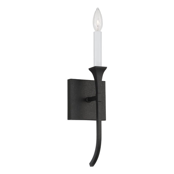 Capital Lighting 652311BI Decklan 16" Tall Wall Sconce - Grey