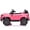 Pink, variant on Lexus GX550 24V 2 Seater Ride On Car for Kids with Remote Control, Electric Car for Kids with Suspension, Bluetooth Music, LED Lights, Cars for Kids Ages 3-6,Champagne