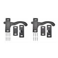 thumbnail image 1 of bedienty Kit de Poignée Droite pour Loquet de Porte Moustiquaire de Véhicule Récréatif Universel Vis de Remplacement Joints Accessoires 2Ensemble, 1 of 6