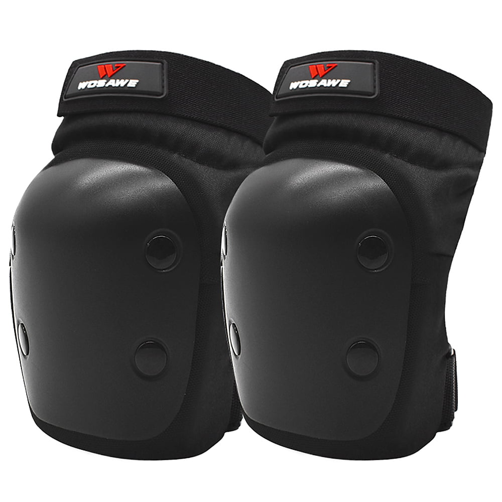 PP Adult Teen Knee Pads & Elbow Pads Protector Cushion Set Sports Safety 