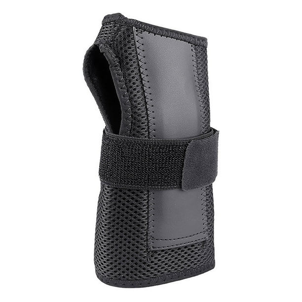 Soporte de muñeca para fitness, férula para tendones, placa de acero, equipo de protección ajustable y transpirable, para manos izquierda y derecha