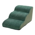 thumbnail image 1 of LOVIVER Dog Stairs Soft Comfotable Pet Ramp Dog Ramp for Puppy Older Dogs Small Pets Green, 1 of 8