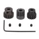 thumbnail image 2 of Engranaje de Piñón de Motor RC Ccdes 14T 16T 18T Metalurgia de Polvo 48P, 2 of 8