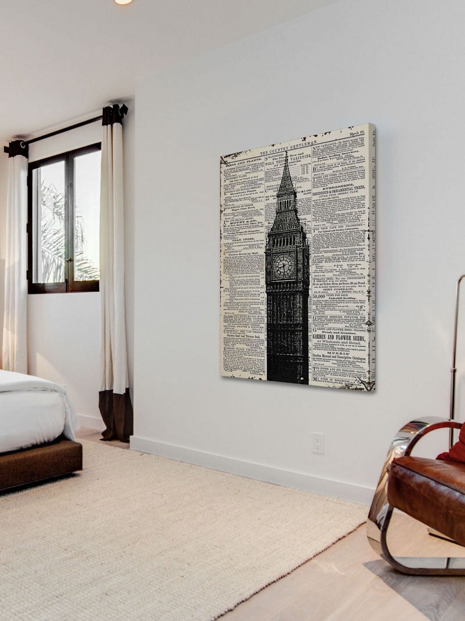 Marmont Hill "The Country Gentleman" Painting Print on Canvas