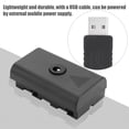 thumbnail image 4 of 2X Batería Simulada del Acoplador de DC + Cable USB de 5 V para NP F550 F570 F770 F750 F970 F990 con Cable USB, 4 of 8
