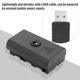 thumbnail image 4 of 2X Batería Simulada del Acoplador de DC + Cable USB de 5 V para NP F550 F570 F770 F750 F970 F990 con Cable USB, 4 of 5