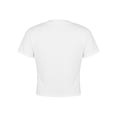thumbnail image 3 of Komoo Women Crop Top Casual Short Sleeve Tops T Shirt Graphic Summer Bodycon Tops Shirts Tees E-Girls T-Shirts, 3 of 7