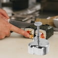 thumbnail image 4 of Protector de sartén Protector contra salpicaduras para cocinar Tapa antiderrames para plancha, 4 of 6