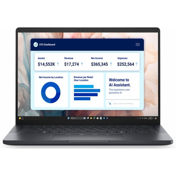 Restored Dell Pro 13 PremiumPA13250 13.3" Intel Ultra 7 2000 Series 32GB 512GB Win11