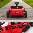 thumbnail image 4 of Voltz Toys 24V 2 Seater Family Parent-Children Ride-On Car for Kids - Electric Vehicle with Remote Control, LED Lights, and Music, 4 of 6