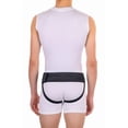 thumbnail image 4 of FlexaMed Double Sided Inguinal Hernia Groin Belt with Compression Pads Black Medium, 4 of 9