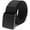 black, variant on Male Automatic Buckle Nylon Belt Mens Waist Canvas Belts Nylon Cummerbunds