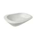 thumbnail image 3 of Bandeja de almacenamiento decorativa,Cuenco de madera para masa para centro de mesa para hacer velas,Bandeja rústica decorativa de madera hecha a mano para servir,Bandeja de Blanco, 3 of 6