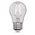 thumbnail image 2 of Feit White A15 E26 (Medium) Filament LED Bulb Daylight 40 Watt Equivalence 2 pk, 2 of 6