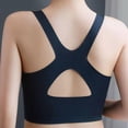thumbnail image 3 of Tsesme Plus Size Seamless Bras for Women, V Neck Wireless Pus up Bra, Wide Cross Back Full Coverage Comfy Lingerie 3XL, 3 of 5