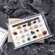 thumbnail image 1 of Piedras Naturales Minerales Muestras de minerales naturales Espécimen de minerales Adornos de piedras preciosas coleccionables (B), 1 of 3
