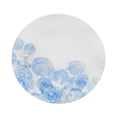 thumbnail image 4 of Juego de vajilla Completa Ambient 21 porcelana blanca diseño Flores Azules Estilo acuarela 16 piezas, 4 of 7
