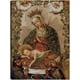 thumbnail image 1 of Cuadro Decorativo - La Virgen adorando al Niño Jesús con dos santos (siglo XVIII) Jr  Impresión en canvas, estrechado., 1 of 2