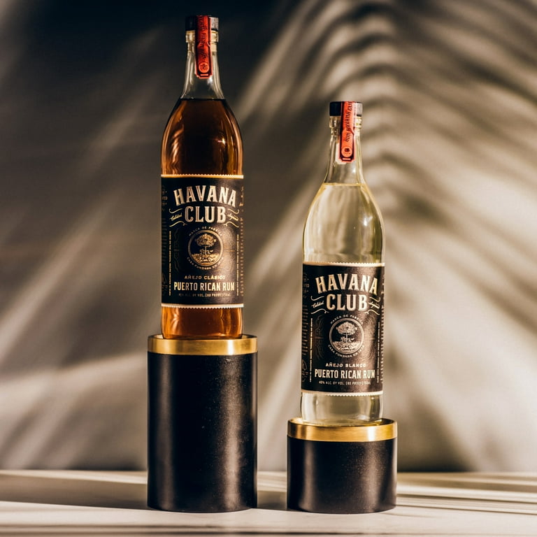 HAVANA CLUB Anejo Blanco Rum, White Rum, 750 mL Bottle, ABV 40