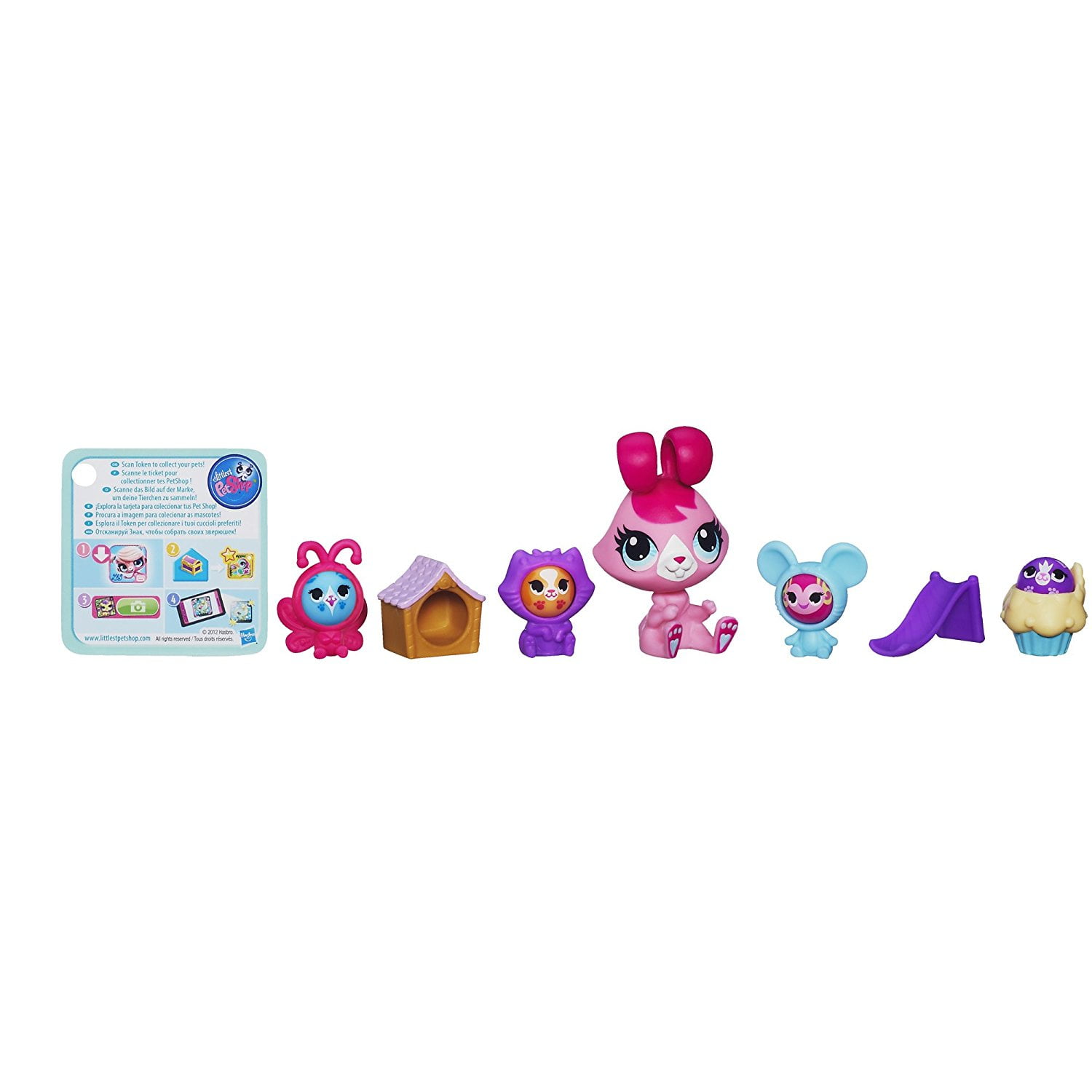 littlest pet shop chilly weather friends set