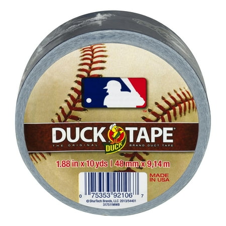 Duck Tape Milwaukee Brewers - 10 YARDS, 10.0 YARDS