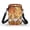 Autumn Fairy Tale Style, variant on HELLHERO Marble Texture Pattern Women Shoulder Bag for Men, Women Double-layer Crossbody Small Bags Polyester Adjustable Strap