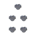 thumbnail image 1 of Billuyoard Camisa para perros Camisas para cachorros exquisitas y flexibles Ropa para cachorros Suministros para mascotas Ropa para mascotas Type2 NO2, 1 of 6