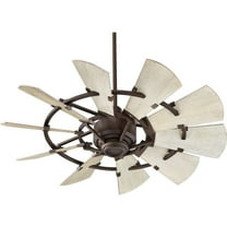 Ryland Street 44 inch Ceiling Fan-Oiled Bronze Finish-Weathered Oak Blade Color Bailey Street Home 183-Bel-2811214