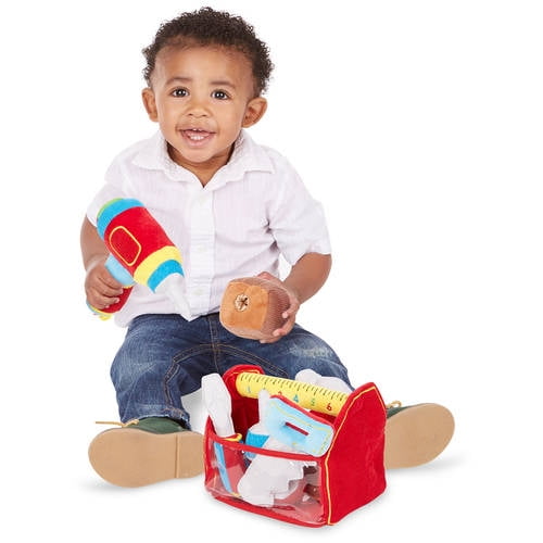 melissa and doug soft tool box