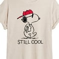 thumbnail image 3 of Peanuts - Snoopy Still Cool - Women's Oversized T-Shirt, 3 of 6