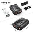 thumbnail image 2 of APEXEL APL-NV009 4K Night Vision Goggles Digital Night Vision Binoculars 1080P 5X Optical Zoom Viewing 984ft/300M in Dark with 3-inch LCD Screen Support Image Video Recording for Bird Watch, 2 of 7