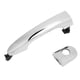 thumbnail image 2 of Manija De Puerta Exterior, Manija De Puerta Exterior Exterior Izquierda Trasera Reemplazo Galvanizado 826512P010 Para Kia Sorento 2011-2015(With Hole), 2 of 14