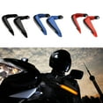 thumbnail image 4 of 2 uds guardamanos universales para motocicleta con luz LED guardamanos para motocicleta, 4 of 8