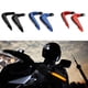 thumbnail image 5 of 2 protectores de manos universales para motocicleta con luz LED, protector de manillar para mot Carevas Pantalla de la lámpara de la motocicleta, 5 of 7