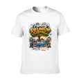 thumbnail image 2 of Potopok Vintage Family Reunion 2026 – Where My Fam At & Cute Tree Sunset on Soft Cotton Crew Neck Tee, for Gatherings & Everyday,White - L, 2 of 9