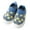 Blue, variant on Kureaily Baby Sneakers For First Soft Sole Infant Shoes Breathable Comfortable Toddler Shoes For Boys Girls Daily Casual Wear Us Size 4