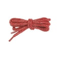 thumbnail image 2 of INSPIRE CHIC Round Colorful Fashion Shoelaces for Sneakers Gold Wire Bling Shoe Laces Red 160cm/62.99", 2 of 3