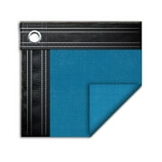 Pool Mate 10 Year Heavy-Duty Mesh Blue In-Ground Winter Pool Cover, 20 x 40 ft. Pool
