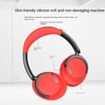 thumbnail image 3 of 1Pcs/3Pcs Portable New Dustproof Silicone Waterproof Headband Cushion Earphone Headband Ear Pads Cover Headphone Beam LIGHT GREY 3-PIECE SET, 3 of 8