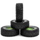 thumbnail image 4 of Neumáticos de goma RC Crawler, neumáticos de coche RC con llantas de repuesto para 1/10 Axial SCX10 90046 90047 CC10 RC Car Eccomum  Neumático, 4 of 6