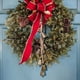 thumbnail image 5 of Christmas Rope Trumpet Shabby Style Metal Hanging Cow Decoration, 5 of 9