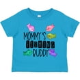 thumbnail image 3 of Inktastic Mommy's Fishing Buddy with Colorful Fish Boys or Girls Toddler T-Shirt, 3 of 5