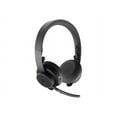 thumbnail image 3 of Logitech Zone Wireless UC - Headset - on-ear - Bluetooth - wireless - active noise canceling, 3 of 4