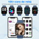 thumbnail image 3 of Smartwatch Bloosom  1.8'' Reloj Inteligente Bluetooth Llamada Alexa Azul, 3 of 5