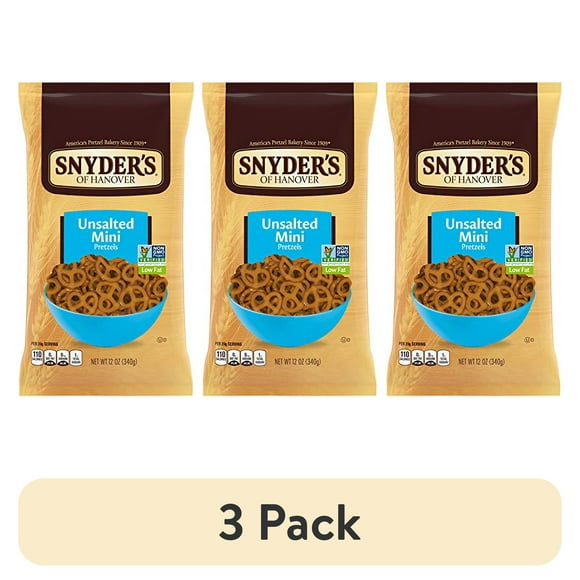 Hanover Unsalted Pretzels