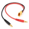 thumbnail image 4 of B6 Balanced Charging Cable, Stable Lightweight Portable XT60 To 4mm Banana Plug  For Airplane For Boat Models For Rc Car, 4 of 8