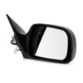 thumbnail image 4 of For Toyota Camry 1999 2000 2001 Passenger Side Door Mirror | Outer | Rear Door | Power | Remote | Non-Heated | Black - Paint To Match | Replacement For TO1321132 | 8791033150C0, 4 of 9