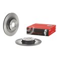 thumbnail image 1 of Convient 2016-2022 Mazda MX-5 Miata Brembo Rotor de Frein 08D22411C02 Solide; Design en une Pièce; Motif de Boulon de Roue 4 x 100 Millimètres; Diamètre Intérieur de Chapeau de 124,8 Millimètres; Diamètre de Moyeu de 55 Millimètres, 1 of 1