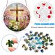 thumbnail image 4 of Acrylic Puzzles Suncatcher Window Hanging, Sun Catcher Acrylic Puzzles Garden Decoration for Women Men Mom Birthday Gift Home Decor, 4 of 6